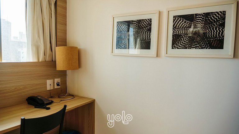 Beach Class Convention - Flat 2 quartos #904