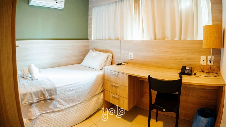 Apto 2 Quartos no Beach Class Convention em Recife #904
