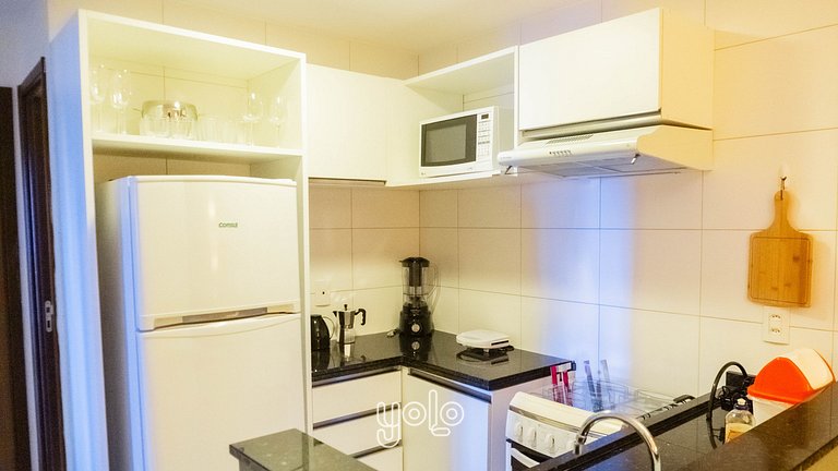 Beach Class Convention - Flat 2 quartos #904