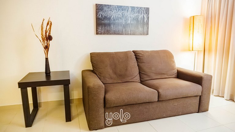 Apto 2 Quartos no Beach Class Convention em Recife #904