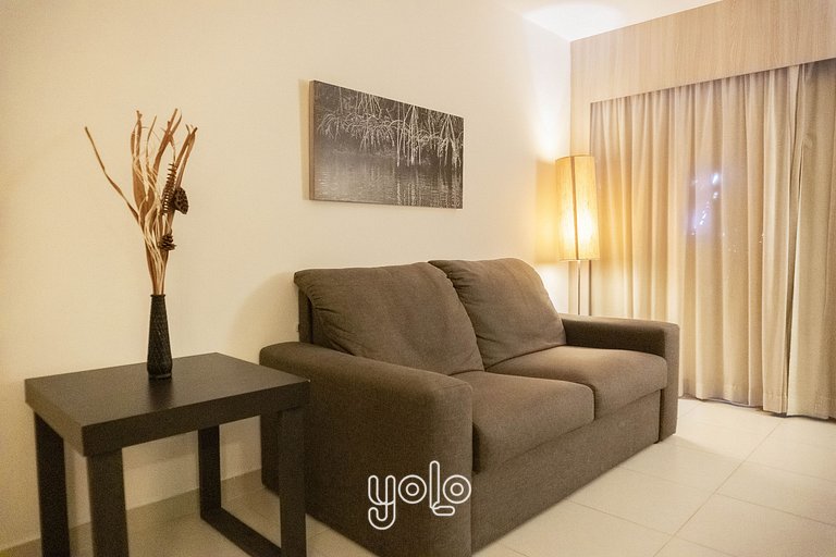 Apto 2 Quartos no Beach Class Convention em Recife #904