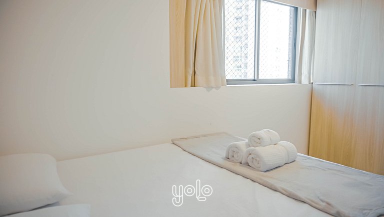 Beach Class Convention - Flat 2 quartos #901