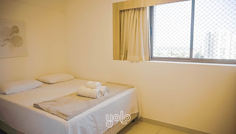 Beach Class Convention - Flat 2 quartos #901