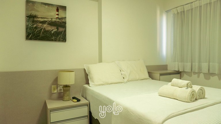 Apto 1 Quarto no Beach Class Convention em Recife #503