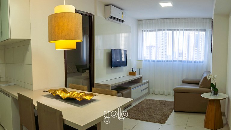 Beach Class Convention - Flat 1 quarto #503