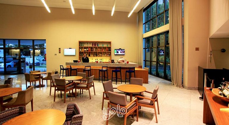 Beach Class Convention - Flat 2 quartos #3101