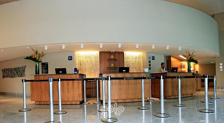 Apto 1 Quarto no Beach Class Convention em Recife #503