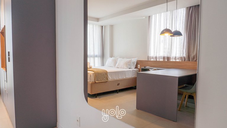 Studio Rooftop 470 Boa Viagem Recife #802 by Yolo