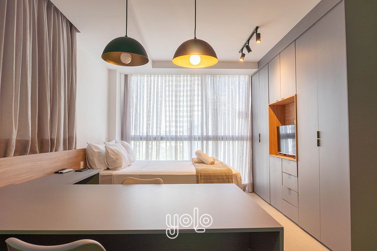 Rooftop 470 - Studio em Boa Viagem #602