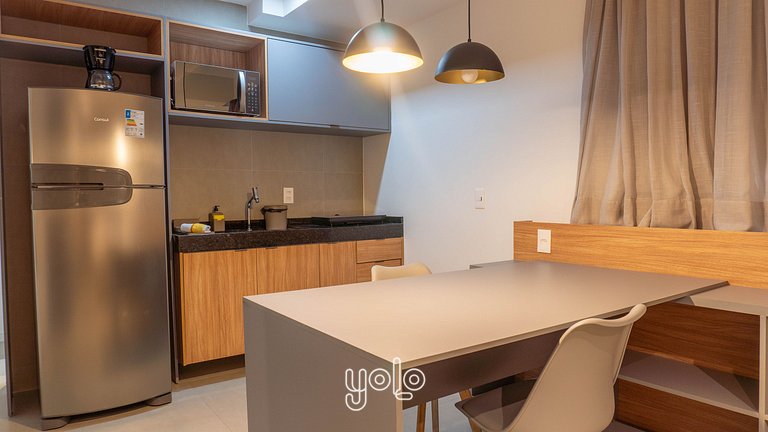 Studio Edf Rooftop 470 em Boa Viagem Recife #602