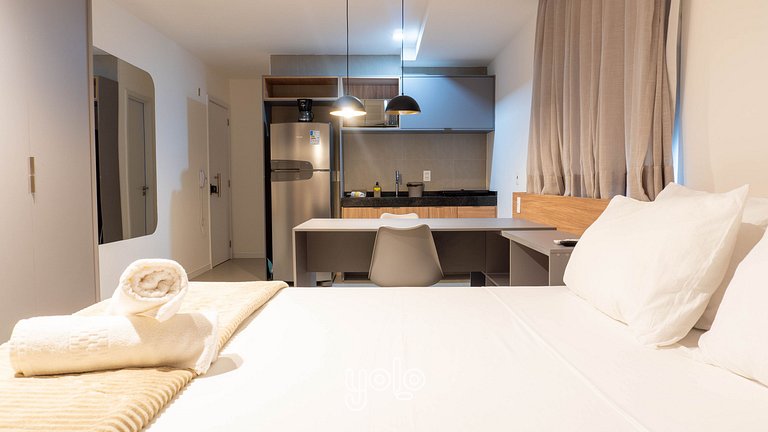 Studio Rooftop 470 Boa Viagem Recife #802 by Yolo