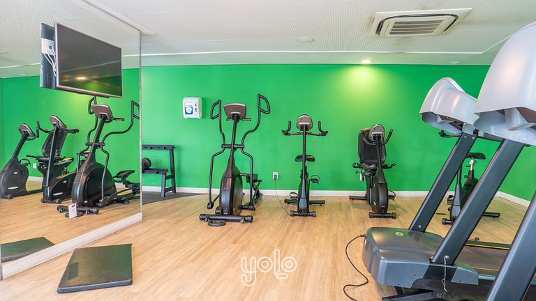 Beach Class Convention - Flat 2 quartos #3101