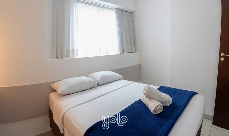 Beach Class Convention - Flat 2 quartos #2801