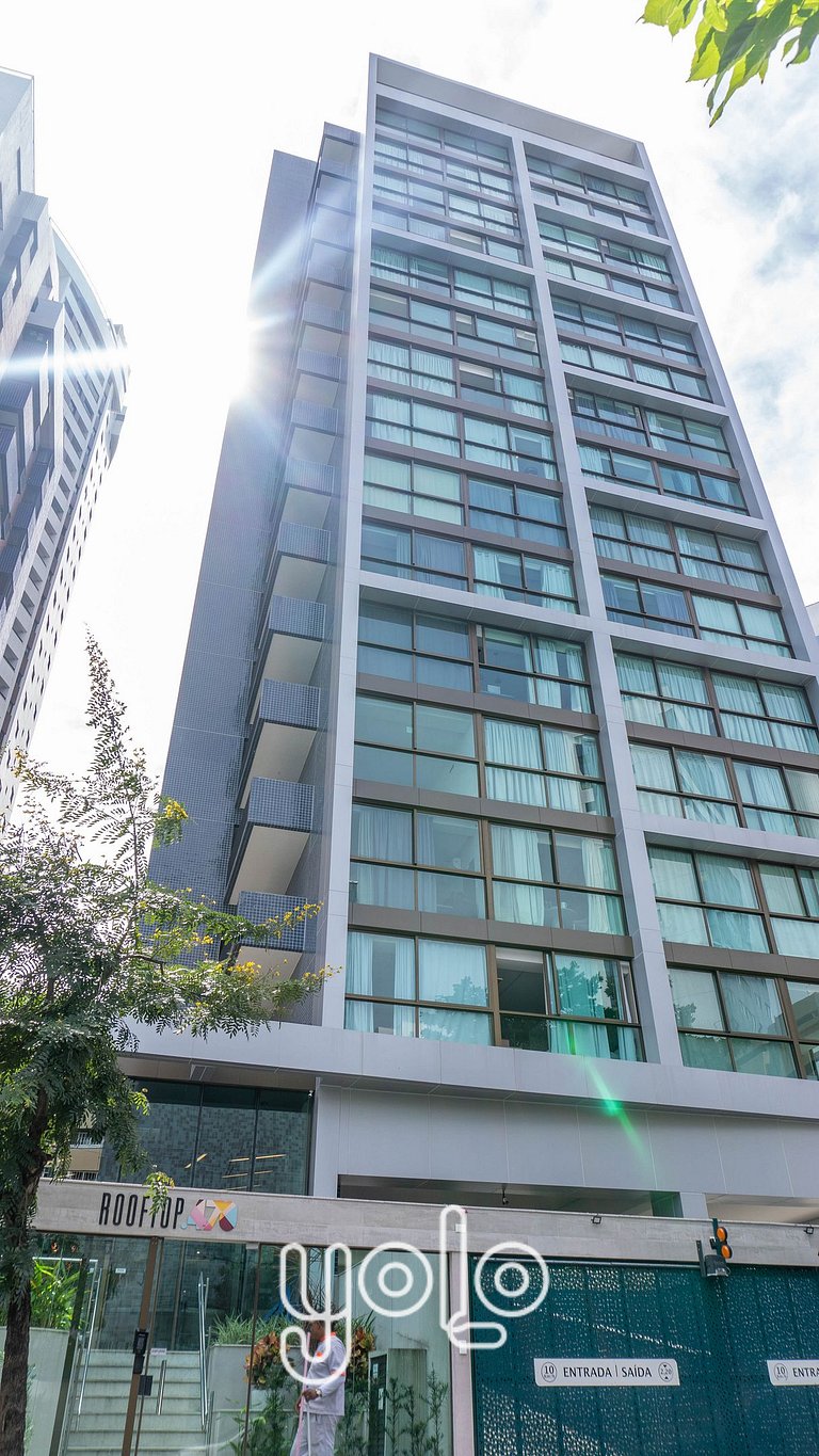 Studio Edf Rooftop 470 em Boa Viagem Recife #602
