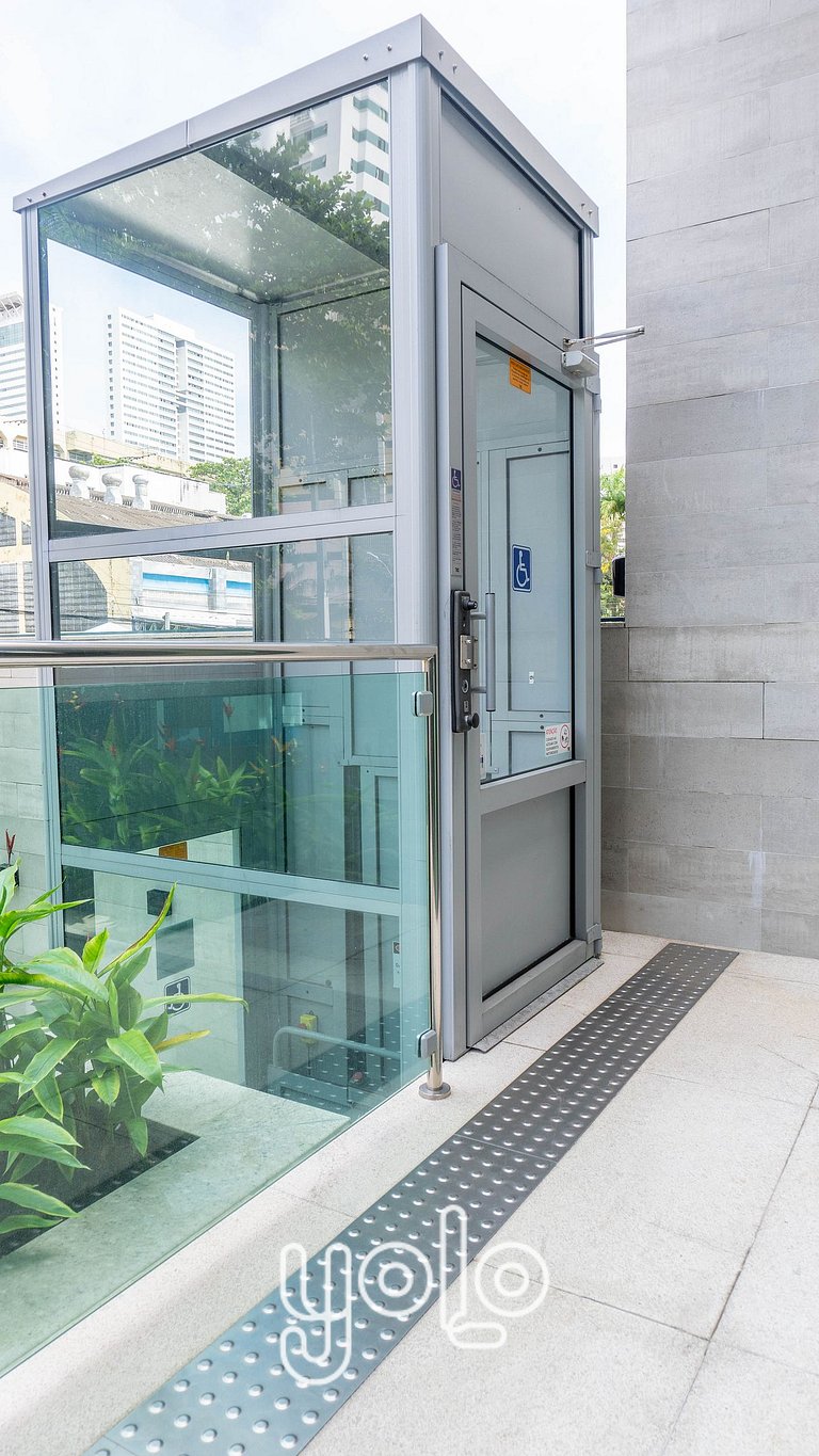 Rooftop 470 - Studio em Boa Viagem #1305