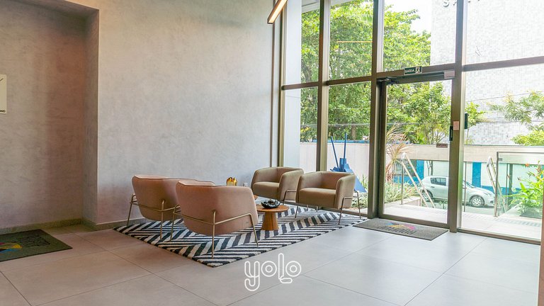Studio Rooftop 470 Boa Viagem Recife #802 by Yolo