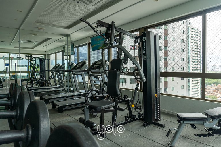 Rooftop 470 - Studio em Boa Viagem #1105