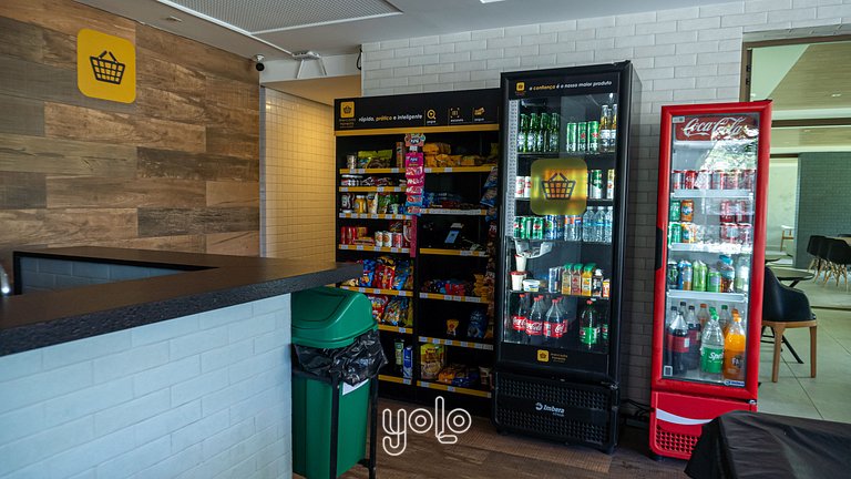 Parque Shopping - Flat 1 quarto #1406