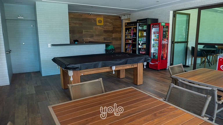 Flat 01 quarto no Parque Shopping em Recife #1406