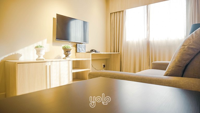 Beach Class Convention - Flat 2 quartos #901