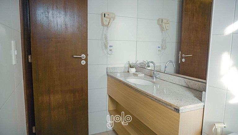 Beach Class Convention - Flat 2 quartos #901