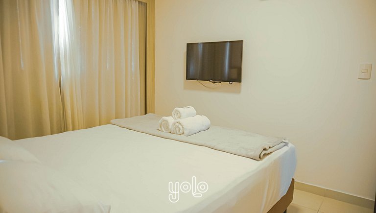 Beach Class Convention - Flat 2 quartos #901
