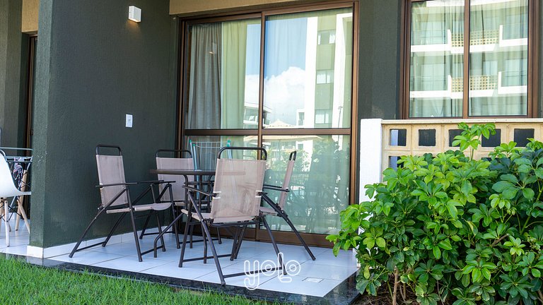 Studio Deluxe no Mana Beach em Porto de Galinhas