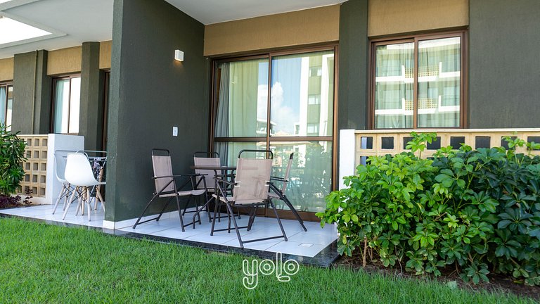 Studio Deluxe no Mana Beach em Porto de Galinhas