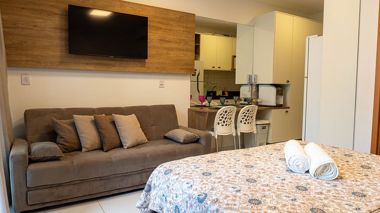 Studio Deluxe no Mana Beach em Porto de Galinhas