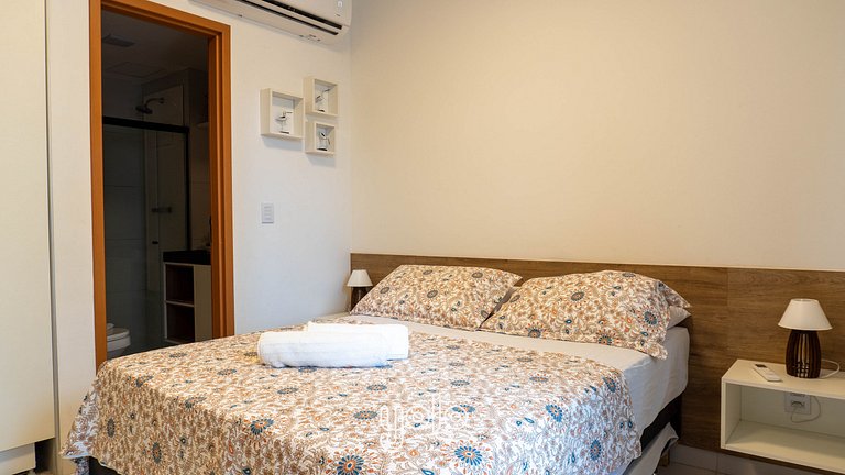 Studio Deluxe no Mana Beach em Porto de Galinhas
