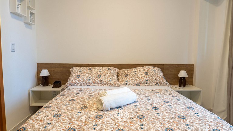 Studio Deluxe no Mana Beach em Porto de Galinhas