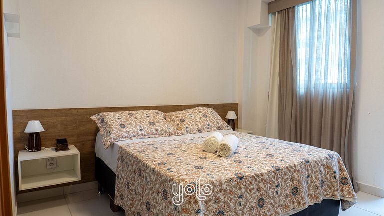 Studio Deluxe no Mana Beach em Porto de Galinhas