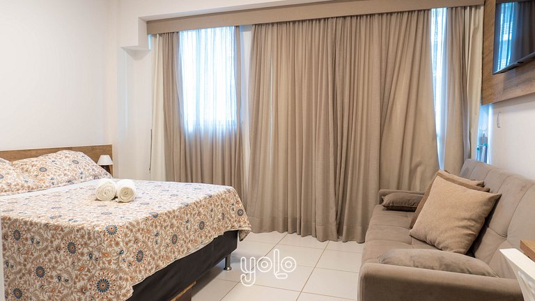 Studio Deluxe no Mana Beach em Porto de Galinhas