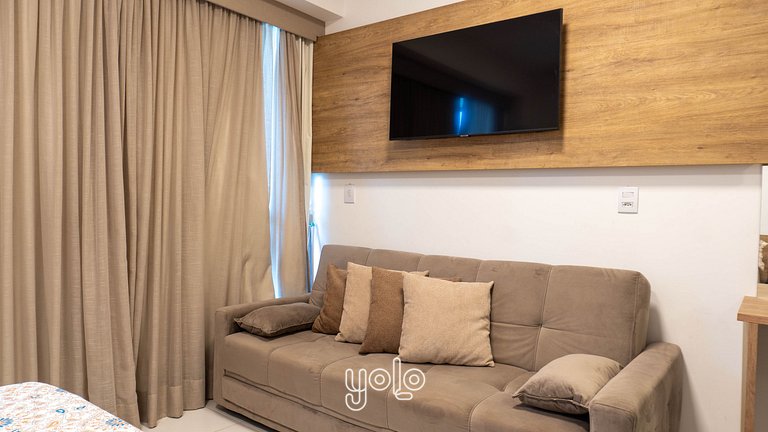 Studio Deluxe no Mana Beach em Porto de Galinhas