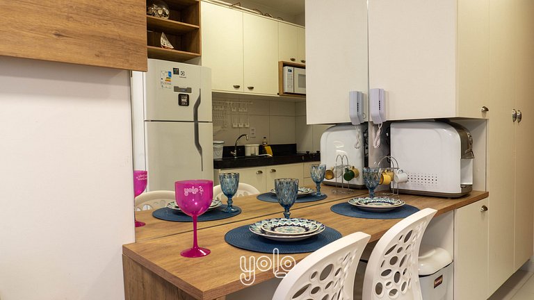 Studio Deluxe no Mana Beach em Porto de Galinhas