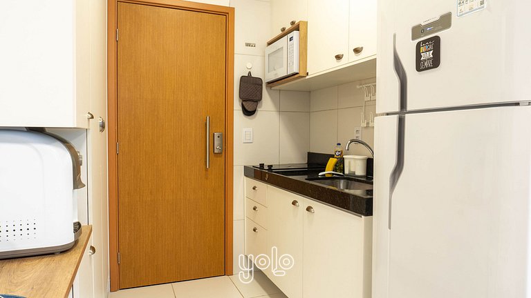 Studio Deluxe no Mana Beach em Porto de Galinhas