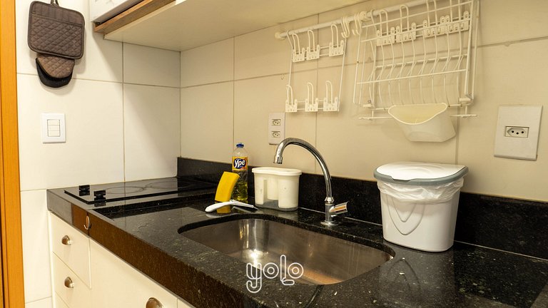 Studio Deluxe no Mana Beach em Porto de Galinhas