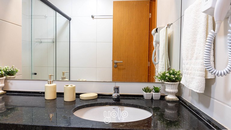 Studio Deluxe no Mana Beach em Porto de Galinhas