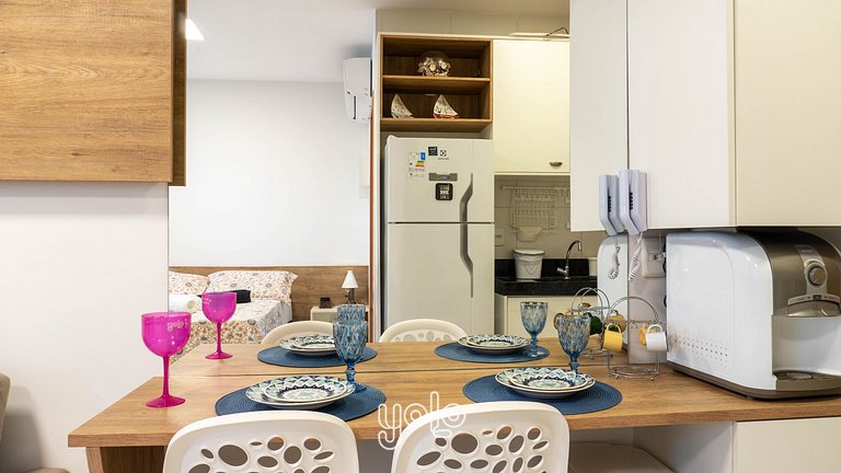 Studio Deluxe no Mana Beach em Porto de Galinhas