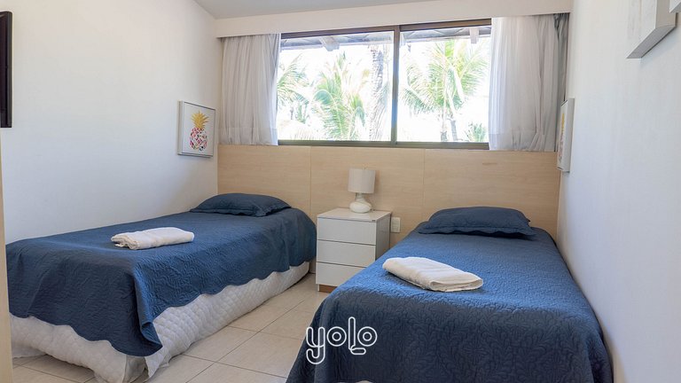 Nannai Residence praia de Muro Alto Porto de Galinhas