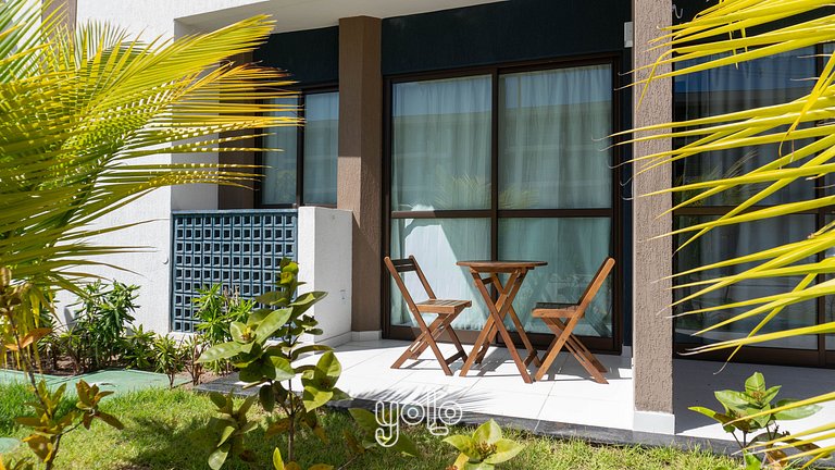 Studio Makia Beach Experience em Porto de Galinhas
