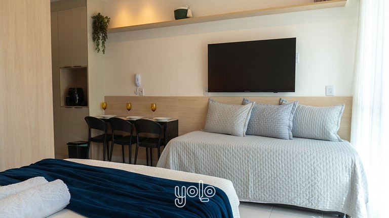 Studio Makia Beach Experience em Porto de Galinhas