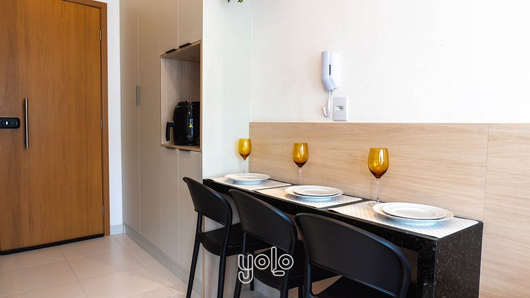 Studio Makia Beach Experience em Porto de Galinhas