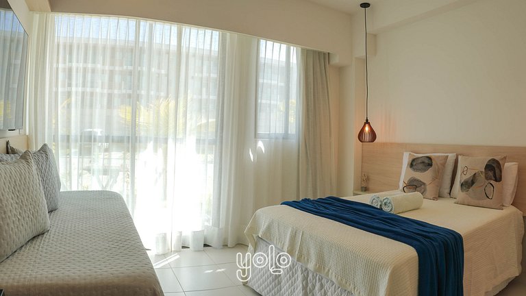 Studio Makia Beach Experience em Porto de Galinhas