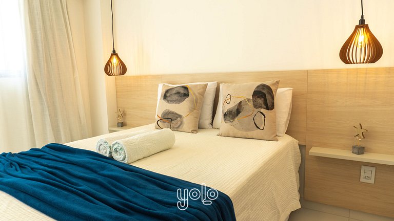 Studio Makia Beach Experience em Porto de Galinhas