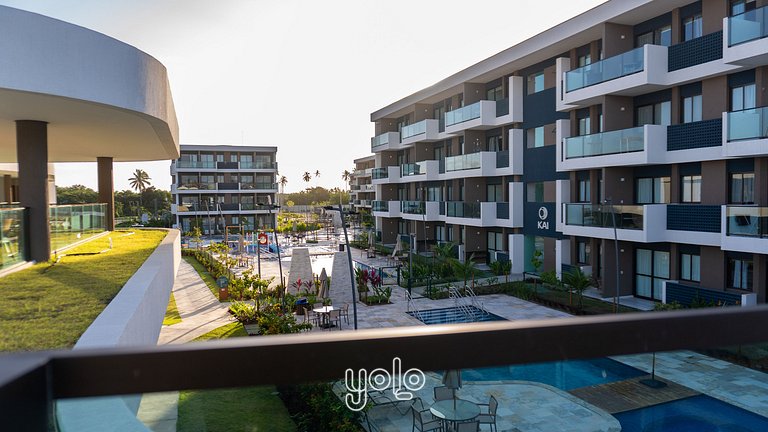 Studio Makia Beach Experience Porto de Galinhas #215CM
