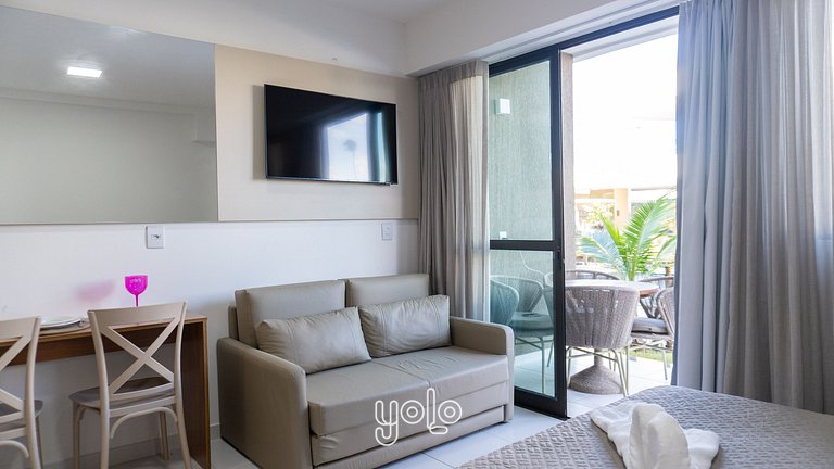 Studio Makia Beach Experience em Porto de Galinhas