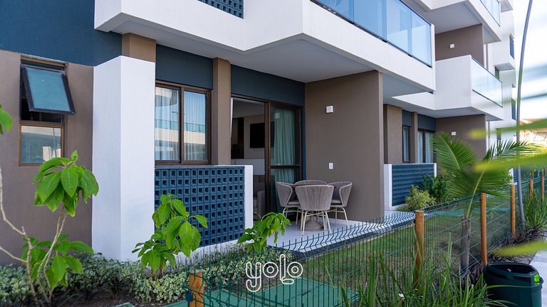 Studio Makia Beach Experience em Porto de Galinhas