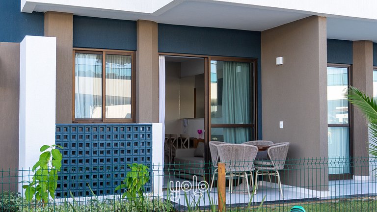 Studio Makia Beach Experience em Porto de Galinhas