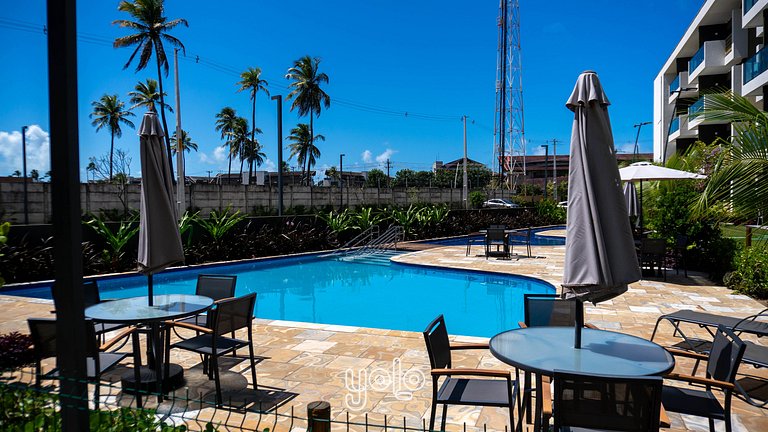 Studio no Mana Beach em Porto de Galinhas